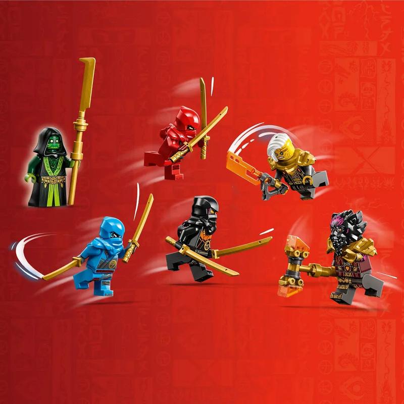 LEGO NINJAGO Temple of the Dragon Energy Cores Building Set (71795)