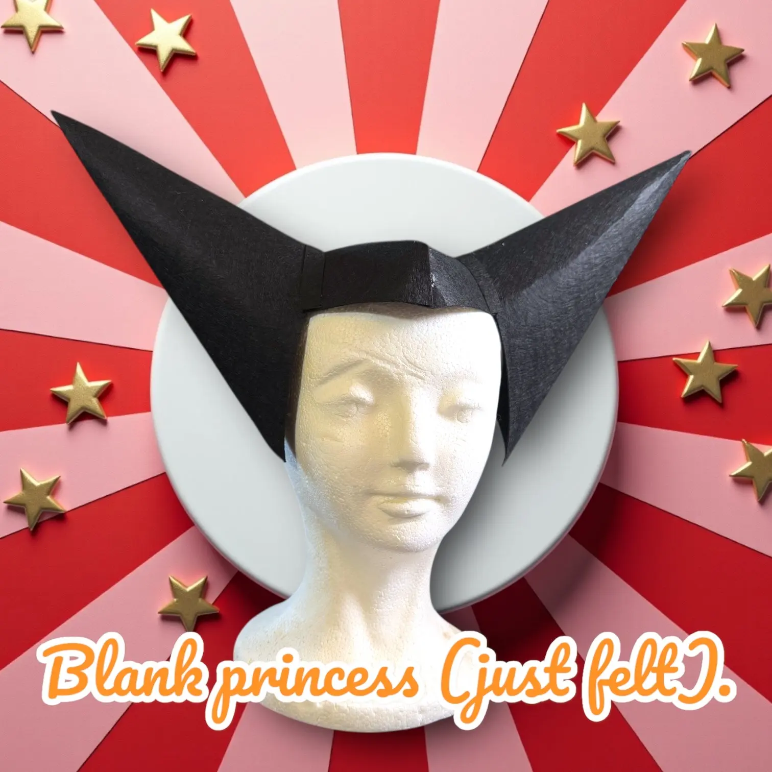The Clown Princess Hat by Nicole
