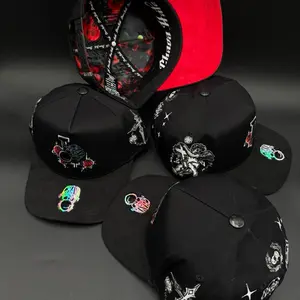 Gorra L.A Rosas Rojas chava hats