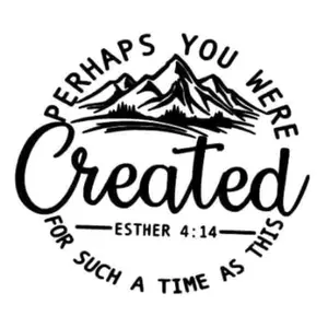 Perhaps You Were Created 2x2 magnet