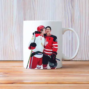 (Sale up to 55% + Freeship) Heated Rivalry Hockey Coffee Mug