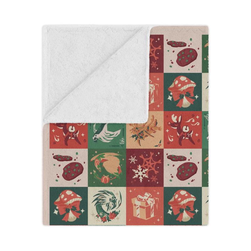 Creatures of Sonaria Holiday Blanket