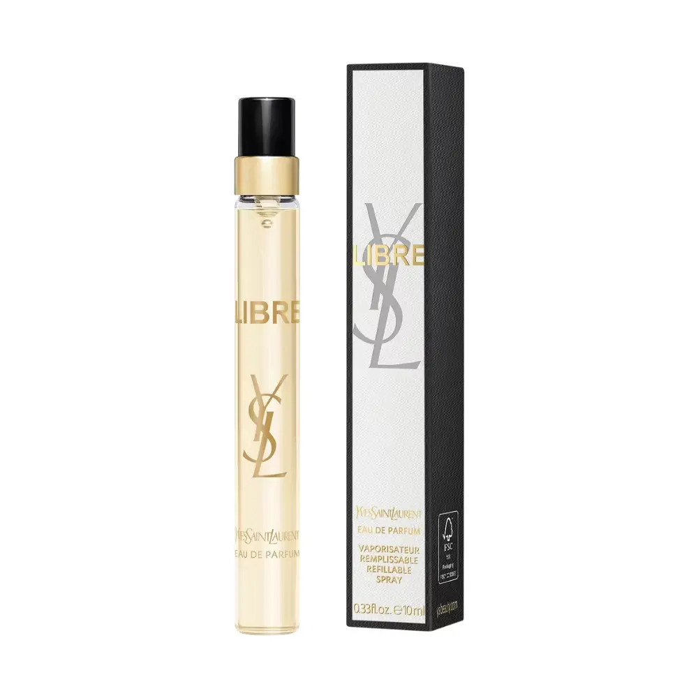 Women's Yves Saint Laurent Libre Eau de Parfum (EDP Fragrance) - 0.33 oz/10 ml Travel Size, Natural Modern Floral Perfume, Long-Lasting Everyday Fragrance, Fragrance Product, Floral Musk Fragrance