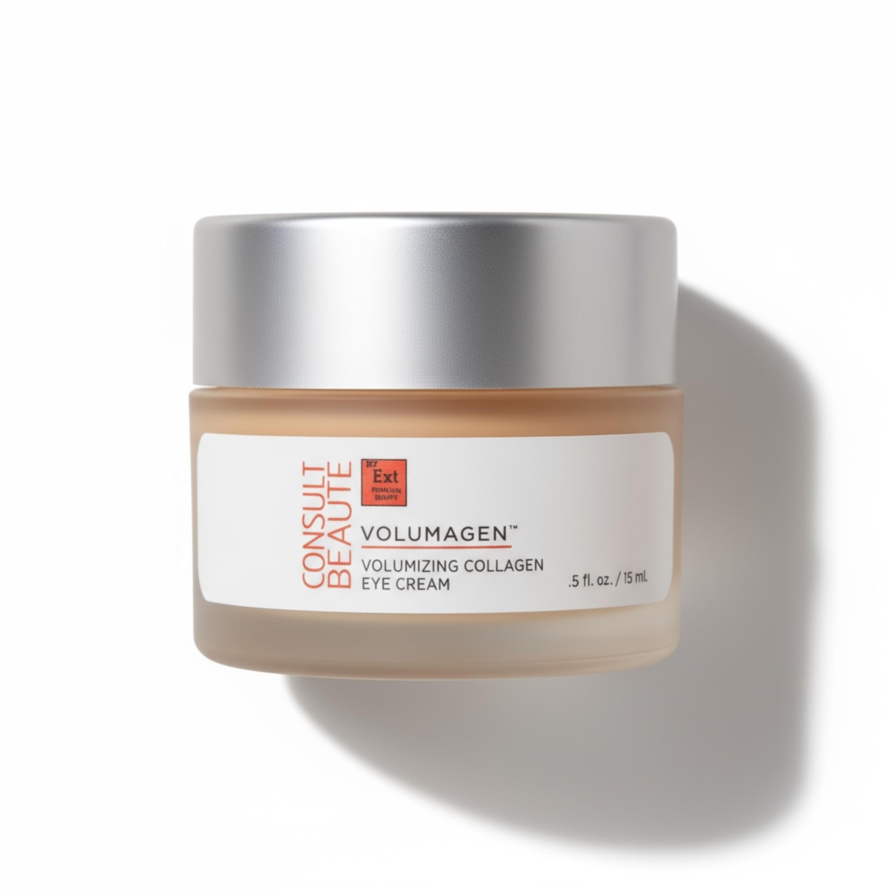 Volumagen, Volumizing Collagen Eye Cream, Delicate Eye Area, Recontours & Adds Volume, 15ml