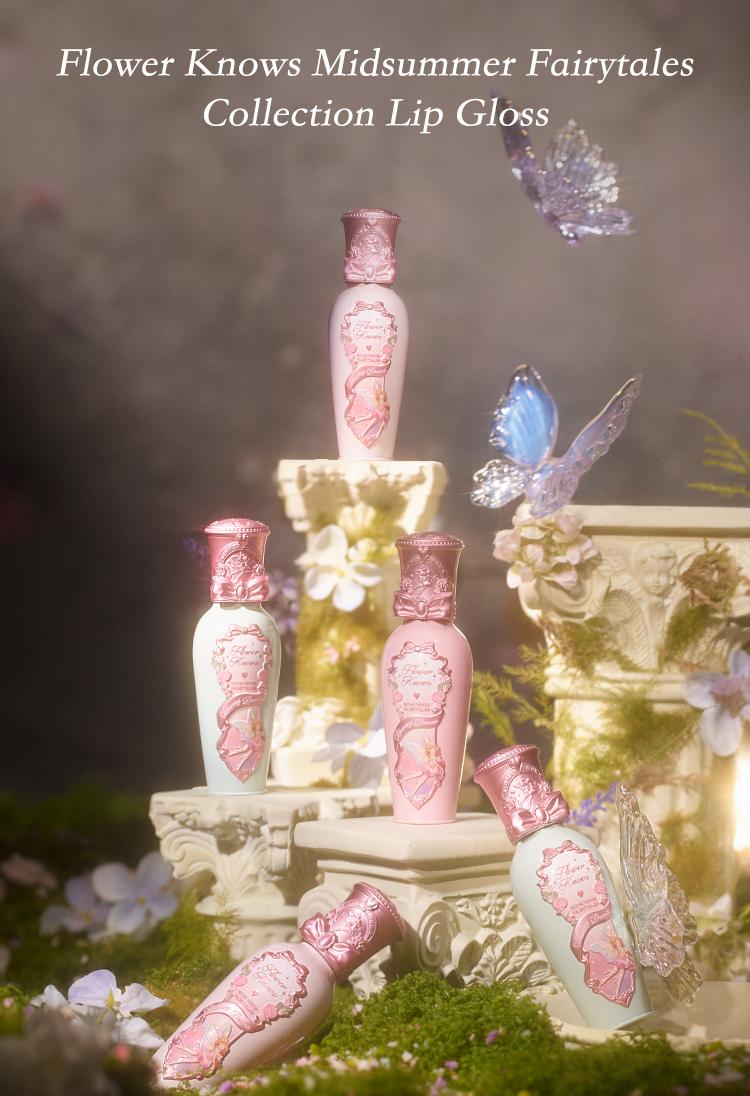 Flower Knows Midsummer Fairytales Collection Coating Lip Lacquer
