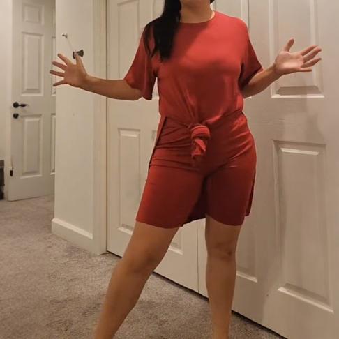 Women's 2 Piece Outfits Plus Size Lounge Sets Spring Summer Beach Vacation Clothes Comfort Cute Sweet Top And Short Pants Womenswear