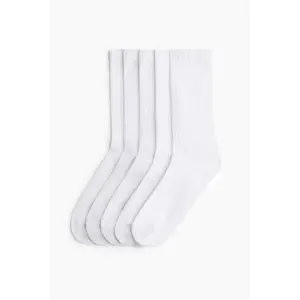 H&M 5-pack ribbed socks