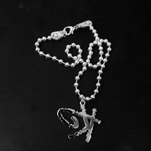 “Ok tomorrow” necklace