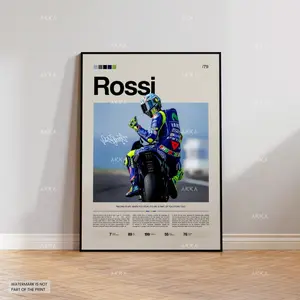 MotoGP Poster Unframed, Motorsport Wall Art , Motorsport Racing Wall Art, Wall Art, Wall decor, Home Decor, Birthday Gift.