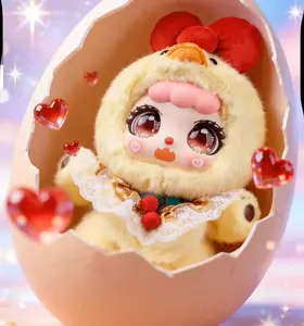 [Buy 3 get 1]KEBIDOU Can-Milk Milk Rice Jar 500% Plush Blind Box
