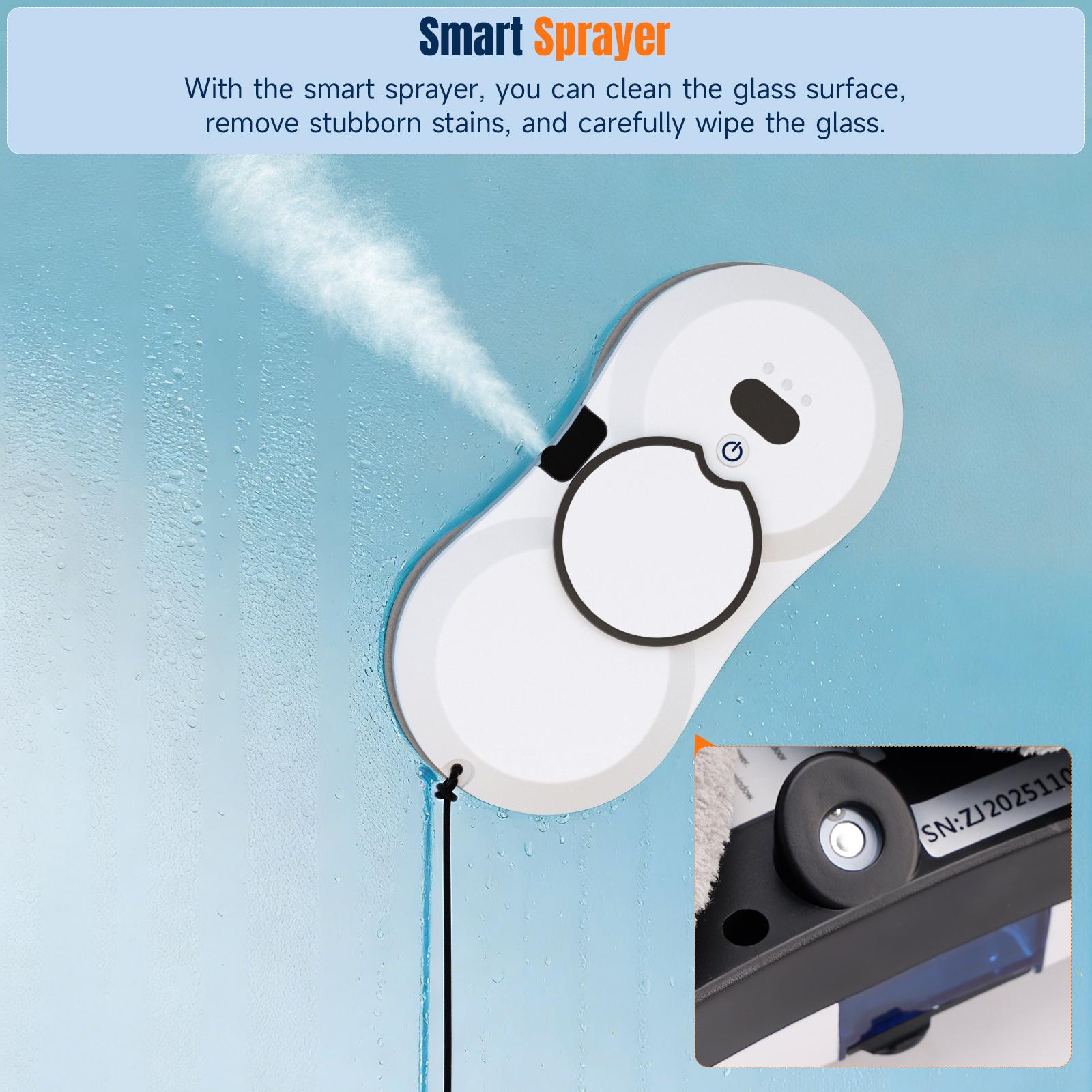Model 02 window cleaning robot image 3