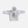 Aelfric Eden Lightweight Cotton Hoodie Keychain - Unisex Aesthetic Key Ring Accessory, Clip-On, 5.9in Width, Kawaii Design, Mini Purse Item, Gift Keychain, Daily Carry Car Attachment