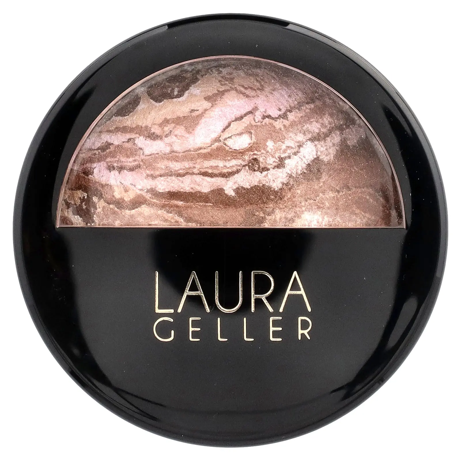 Laura Geller Baked Bronze-N-Brighten, Multipurpose Bronzer, 0007010B Medium, 0.32 oz (9 g)