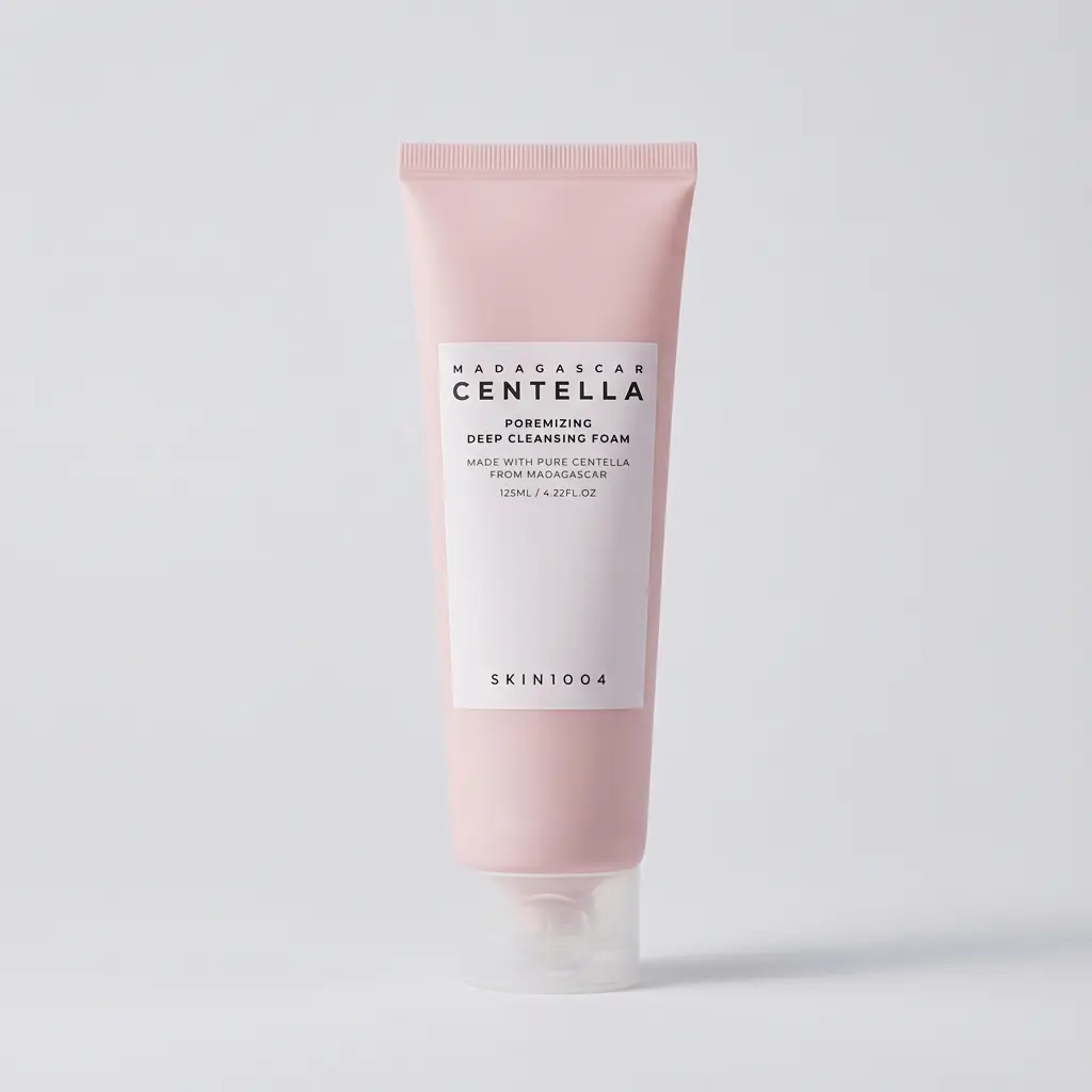 SKIN1004 Madagascar Centella Poremizing Deep Cleansing Foam for Pore Care 125ml