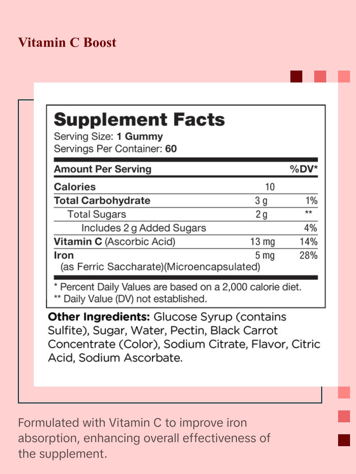 Zahler Iron Gummies with Vitamin C - 60 Count - Kosher Iron Supplement for Women Men & Kids - Gentle on Stomach Non-GMO Natural Dietary Healthcare Zahler Iron Gummies with Vitamin C - 60 Count - Kosher Iron Supplement for Women Men & Kids - Gentle on Stomach Non-GMO Natural Dietary Healthcare
