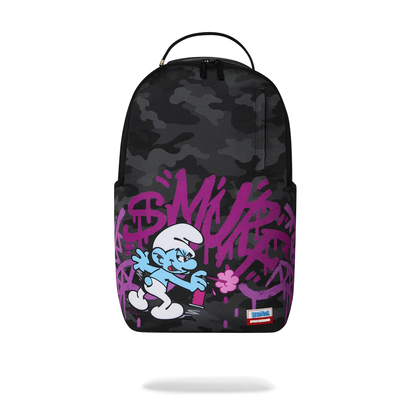 SMURFS SHARK TAG BACKPACK