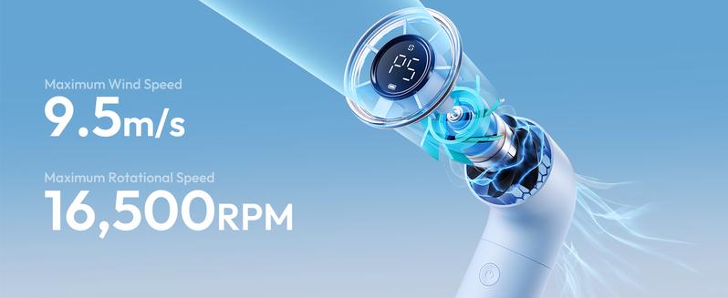 Aecooly Portable Handheld Fan, High-Speed Mini Fan with 15000 RPM Turbo, 4 Speeds, 8H Cooling, Pocket-Sized Rechargeable Fan for Travel, Personal Use, Gifts for Women and Men, Summervibes，dealsforyoudays