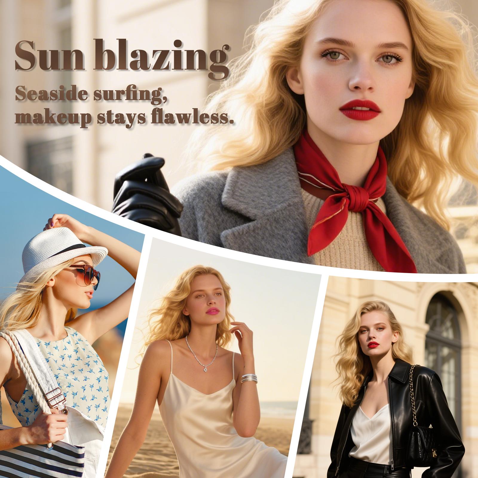 VITCOCO 4-in-1 SPF50+ Moisturizing  Lightweight Foundation 24H Long-Wear Sheer Tint Oil-Free 1.050Z Intelligence Coloradapt Technology Flawless