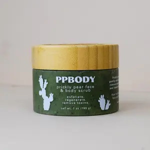 Prickly Pear Face and Body Scrub