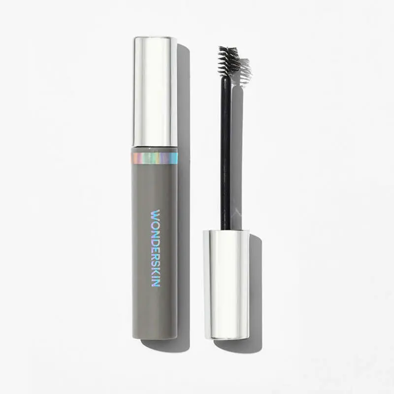 Wonderskin Brow Styler Gel - Eyebrow Gel with Panthenol & Natural Oils for Flexible Hold and Shine - Suitable for All Brow Colors and Shapes