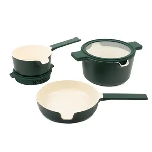 Alva Neat 5-Piece Nesting Cookware Set