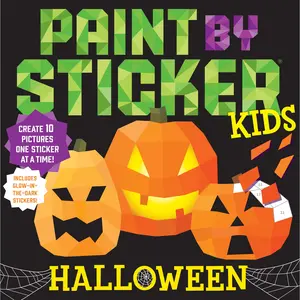 Paint by Sticker Kids: Halloween by Workman Publishing [Paperback Book]
