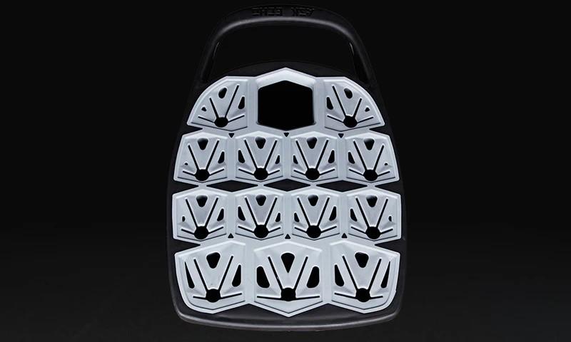 Ask Echo Golf 2025 ST-LOCK Mecha 14 Way Dividers Soundless Stand Bag / Black