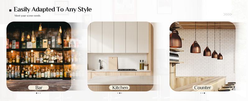 Adjustable Swivel Barstools , PU Leather, Hydraulic Kitchen Counter Height Bar Stools, Thickened Seat Cushion Square Island with Back