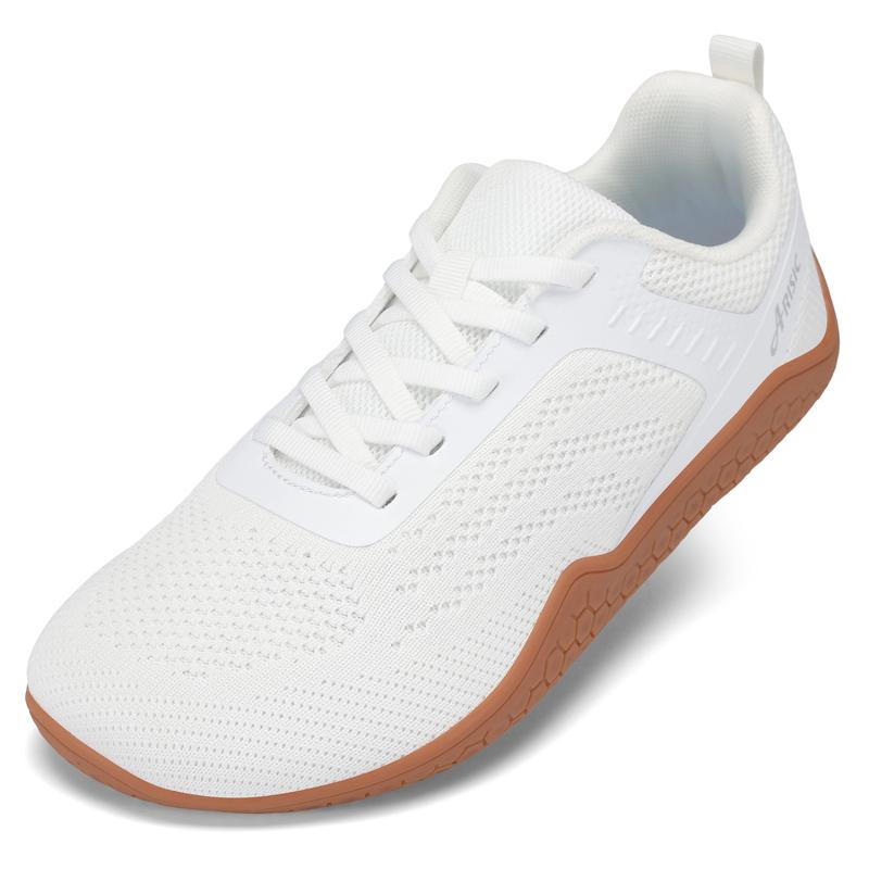 Unisex Barefoot Running Shoes with Wide Toe Box, Zero Drop Minimalist Walking Trainers, Lightweight Wide Fit Shoes