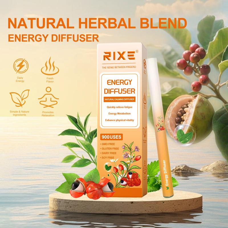 [Five-In-One] Natural Herbal Diffusers – Pure Herbal for Lung Support, Sleep Support, Energy Boost& Relaxation-Mullein & Thyme/Peppermint Extract/Lavender/Dandelion, Suitable for Most People Who Have Discomfort in Their Noses Healthy Therapy Fitness