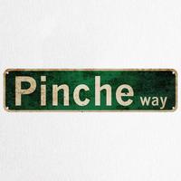 Pinche Way.Vintage Green