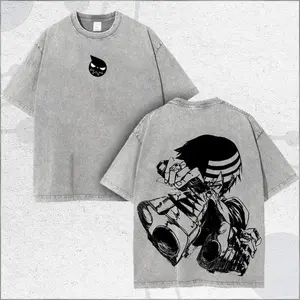 Vintage Washed Shirt | Retro Character Graphic, cF16MaMd