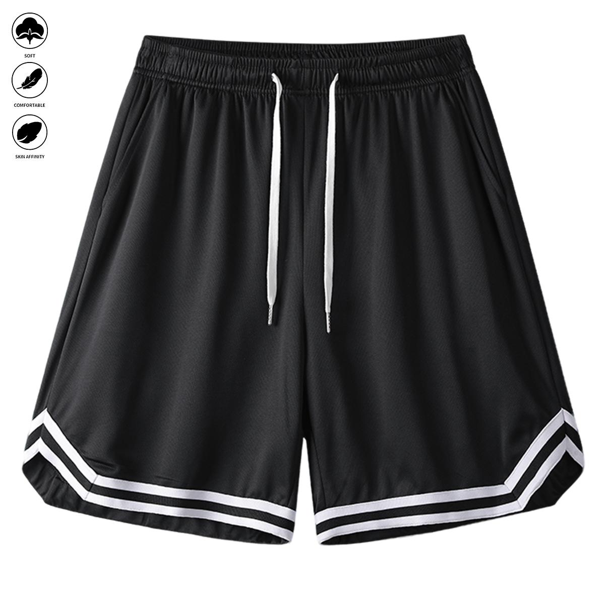 2 Pack Loose Fit Sweatpants | Silky Basketball Shorts | Summer Essential Workout Shorts!Quick Dry Loose Fit Stretch Shorts | Trendy Comfortable Flowy Shorts