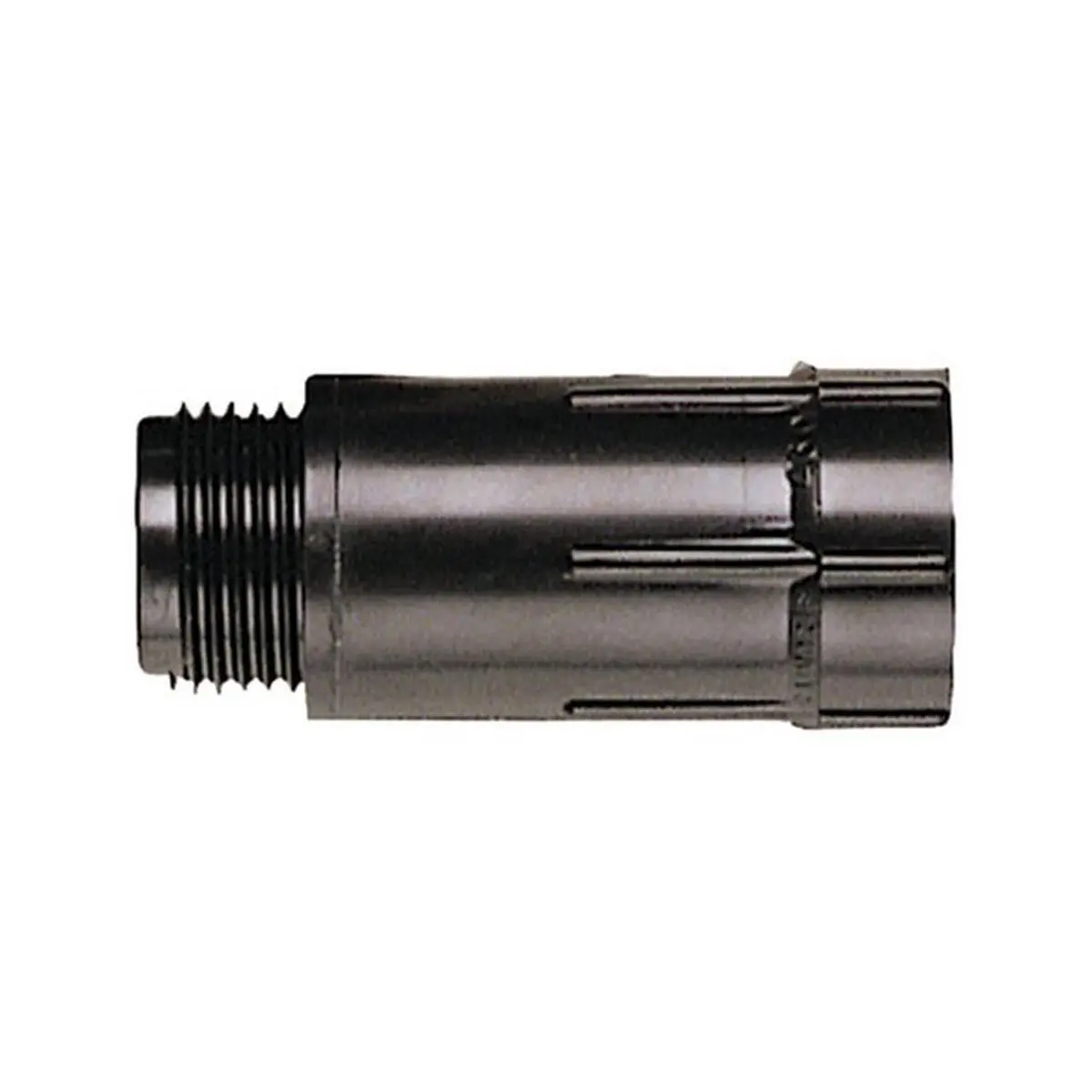 Raindrip 46500UB 0.75 in. Preset Pipe Pressure Regulator, Preset Flow Feature, for Drip Irrigation Pressure Control & Drip Irrigation Systems, Drip Irrigation System