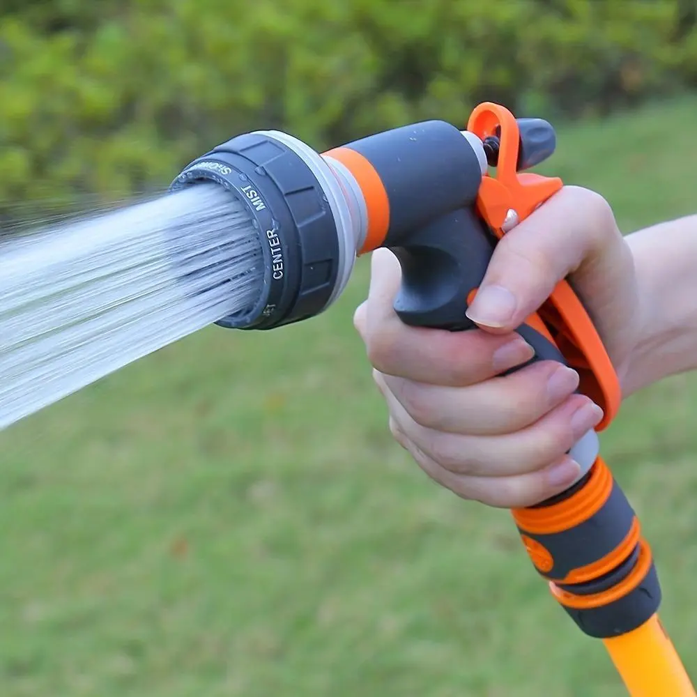 Outdoor Garden High-pressure Sprayer, Adjustable Control Valve Sprinkler Nozzle, Watering & Irrigation Supplies for Home Garden, Garden Hose Nozzle, Sprinklers for yard, High Pressure Nozzles, Sprinkler Head