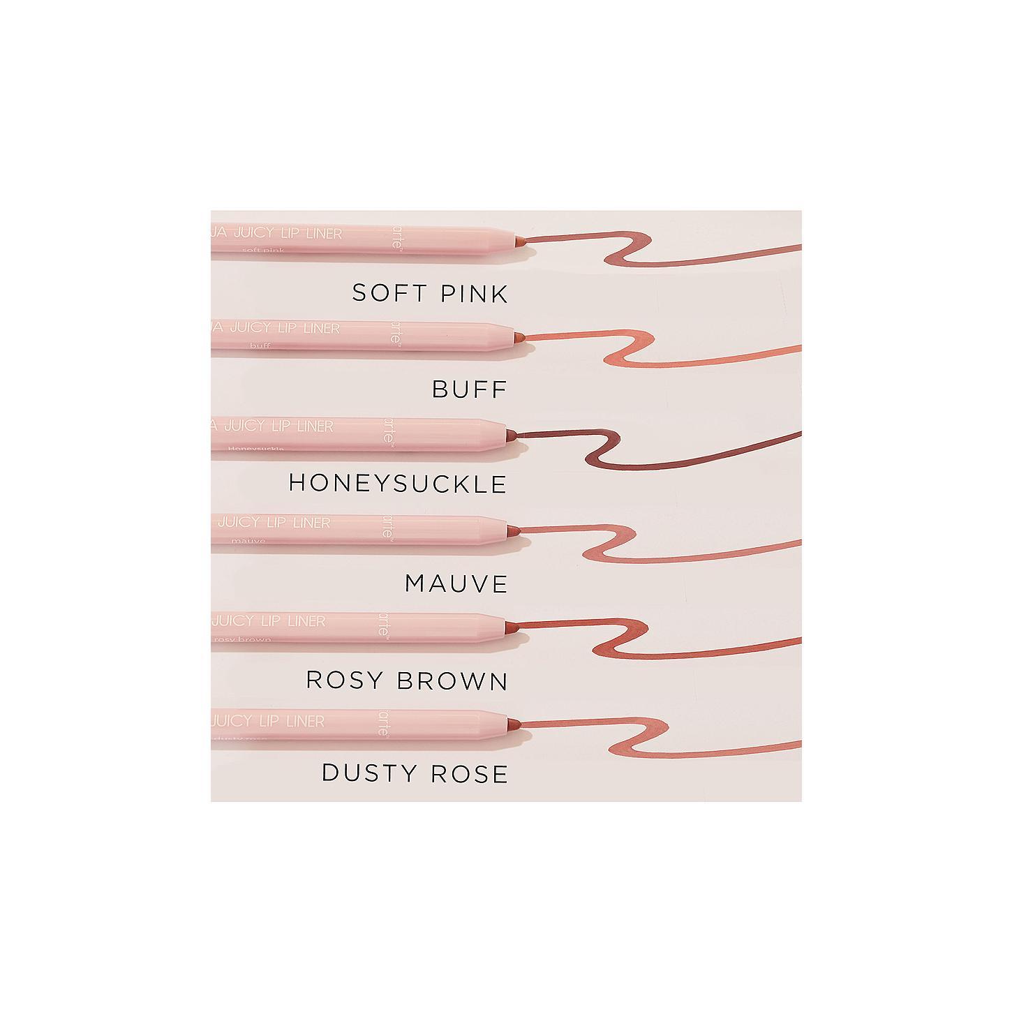 tarte Maracuja Juicy Lip Liner in Dusty Rose