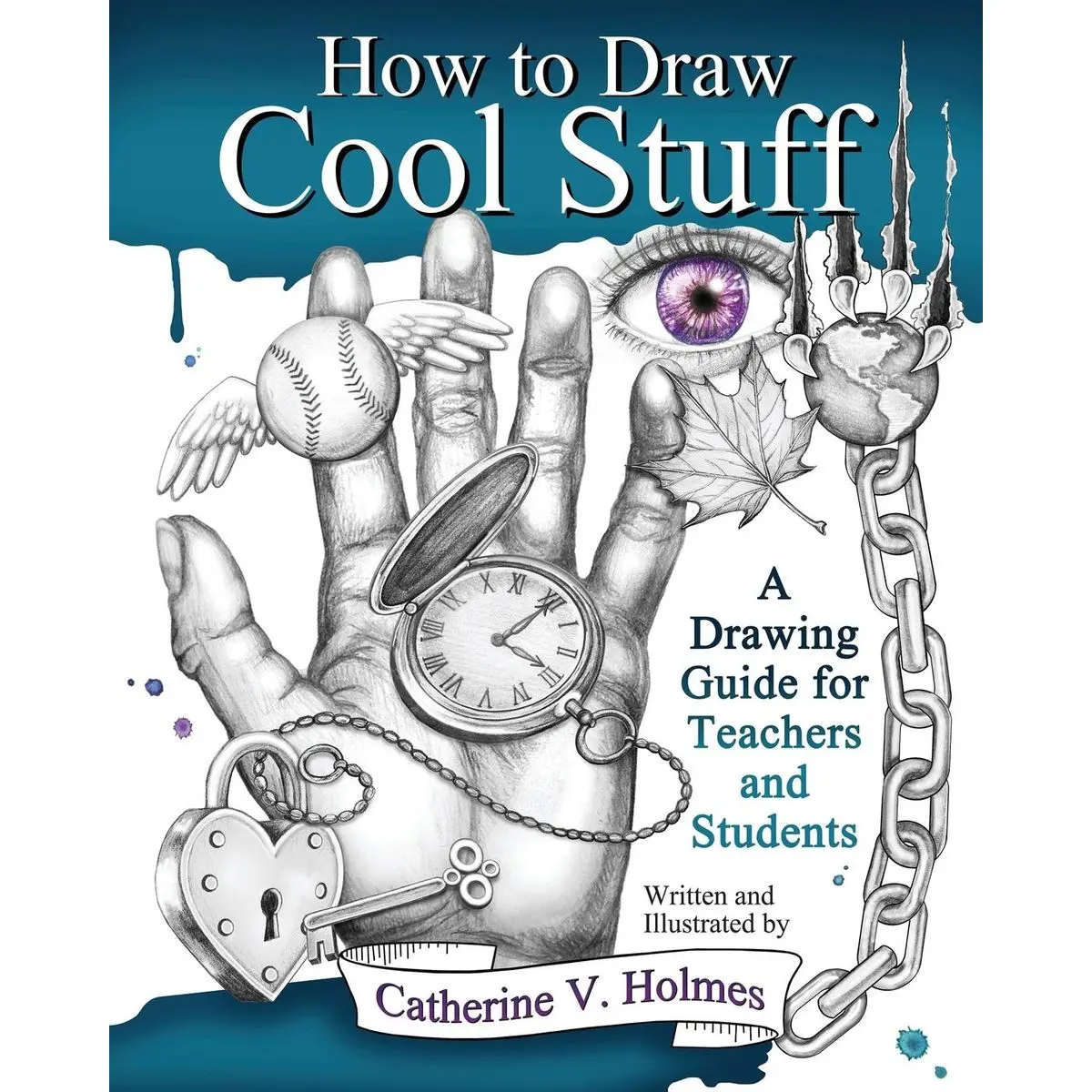How to Draw Cool Stuff: A Drawing Guide for Teachers and Students Paperback – March 17, 2014