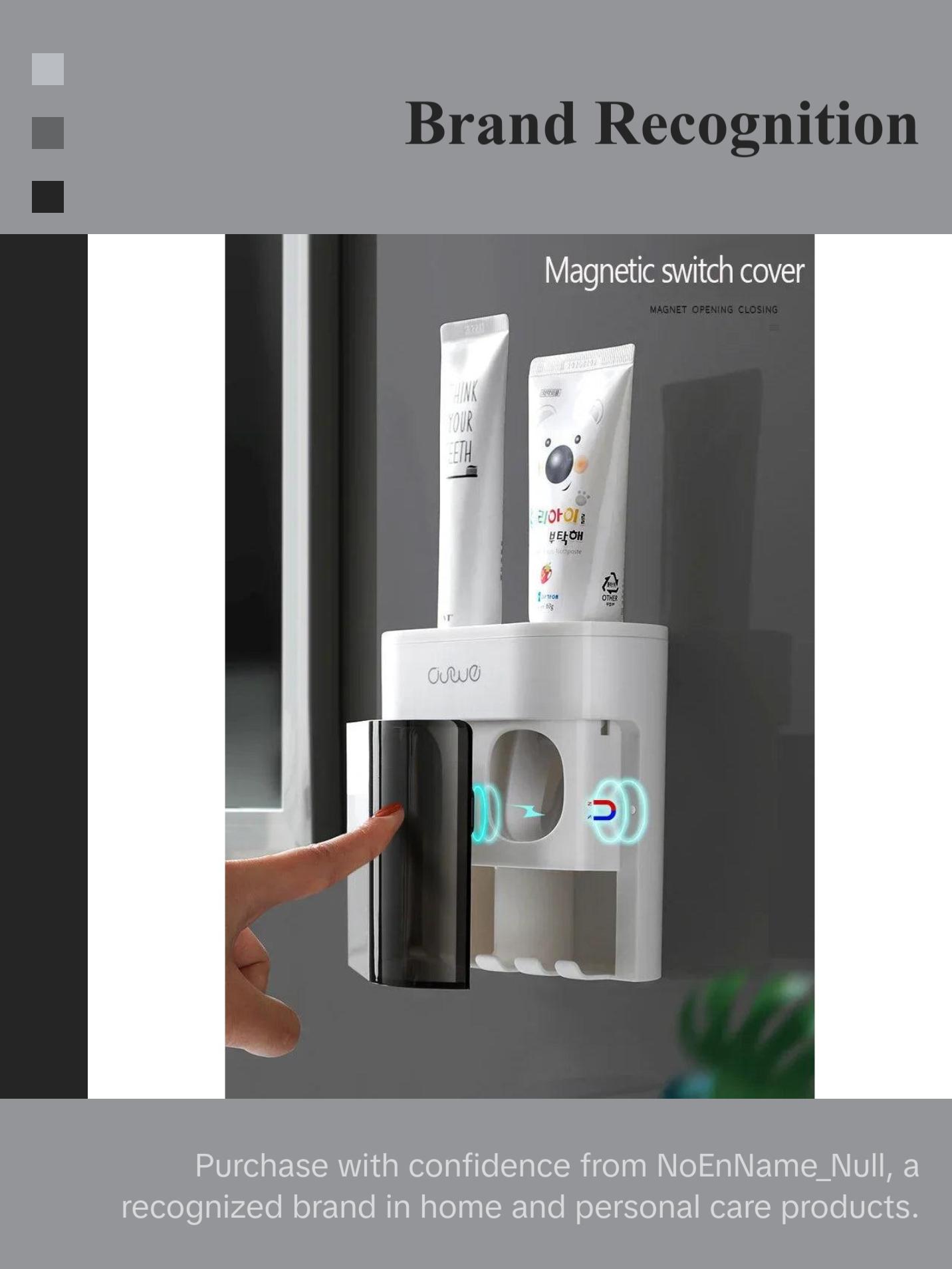 Wall Mounted Automatic Toothpaste Squeezer