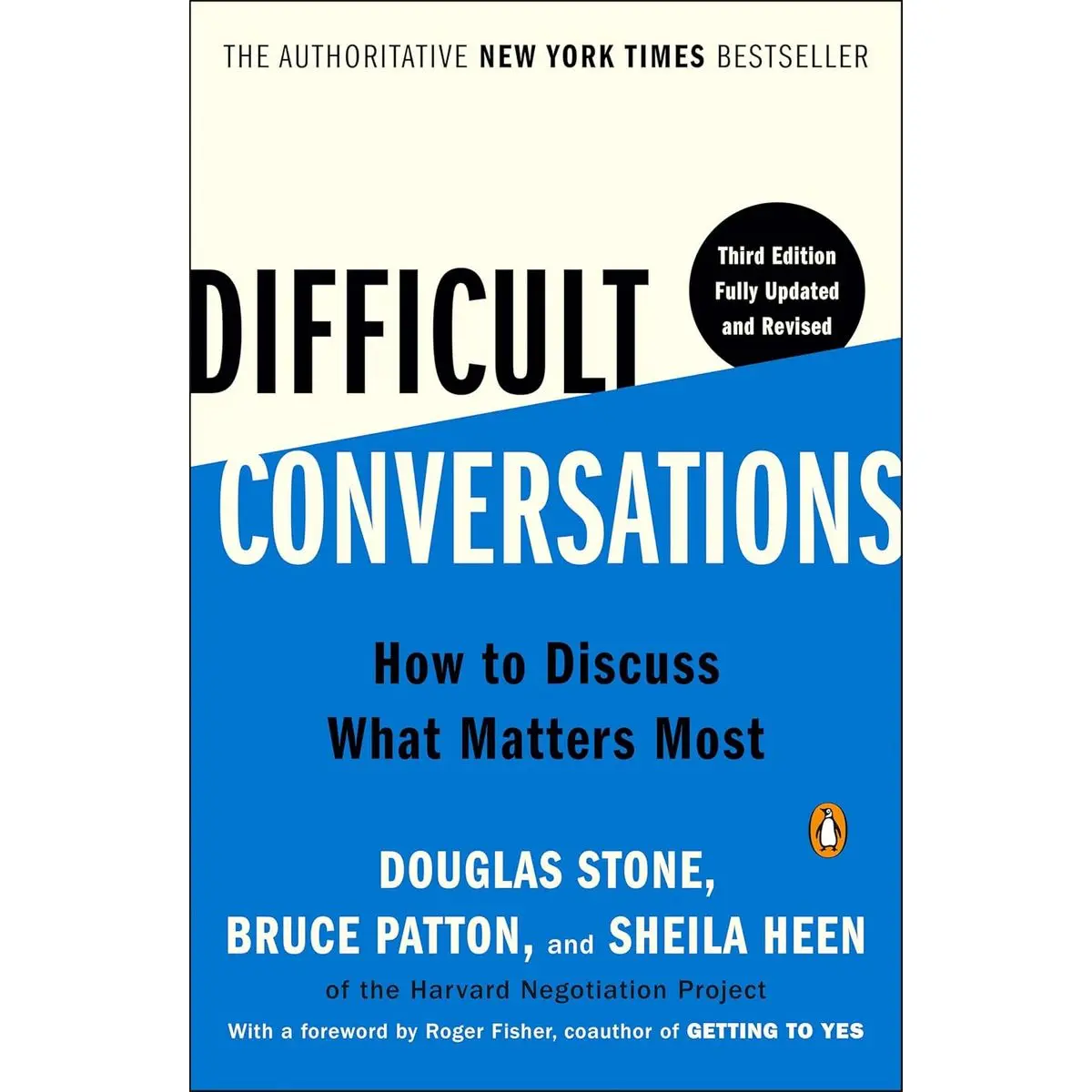 Difficult Conversations: How to Discuss What Matters Most Paperback – August 22, 2023
