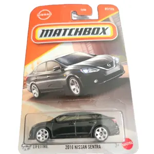 Matchbox 2016 Jet Black Nissan sentra SR 91/125