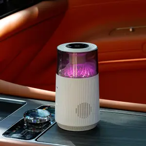 Smart air fresh strom Mist Aroma Diffuser Waterless Portable Fragrance Nebulizer for Car and Home Use
