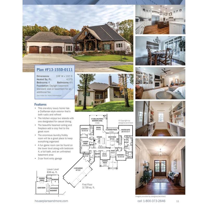 Best-Selling House Plans, Updated & Revised 5th Edition: Over 240 Dream-Home Plans in Full Color (Creative Homeowner) Catalog of Architect Designs - Interior Photos, Smart Home Trends, Curb Appeal Paperback – May 28, 2024