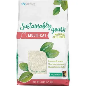 Sustainably Yours Multi-Cat Natural Cat Litter