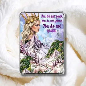 You Do Not Yield Throne of Glass Inspired Kindle Insert | Fireheart & Terrasen Aesthetic E-Reader Decoration