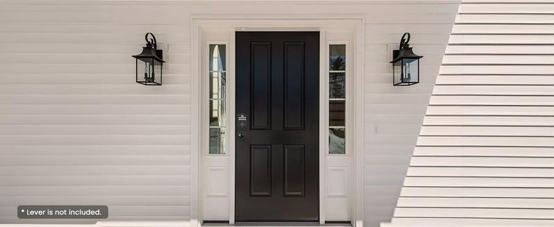 52hz AI Smart Fingerprint Door Lock with Code, Voice Guide, Password lock, Auto Lock, Easy to Install, Black Security-A3 52hz AI Smart Fingerprint Door Lock with Code, Voice Guide, Password lock, Auto Lock, Easy to Install, Black Security-A3