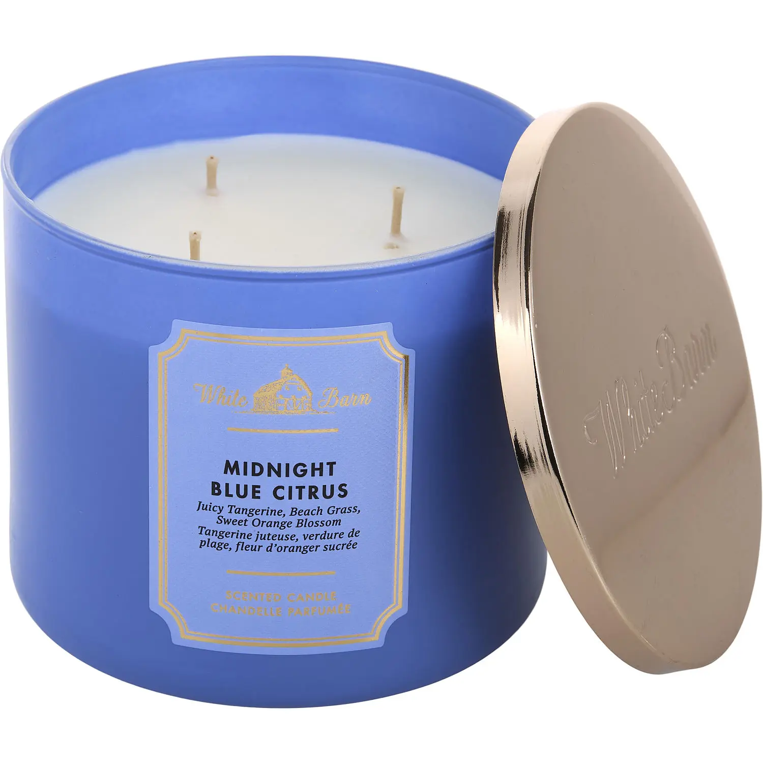 Bath & Body Works By Bath & Body Works Midnight Blue Citrus Scented Candle For Women