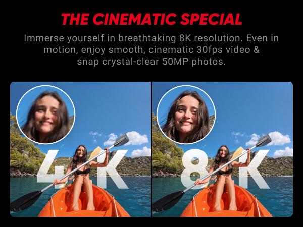 Insta360 Ace Pro 2 - 8K Waterproof Action Camera Co-Engineered with Leica, 1/1.3" Sensor, Dual AI Chip, Leading Low Light, Superior Audio, Flip Screen & AI Editing for Vlogs