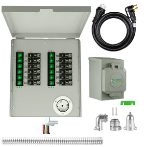 12-Circuit 120/240V 50A Non-Automatic Transfer Switch