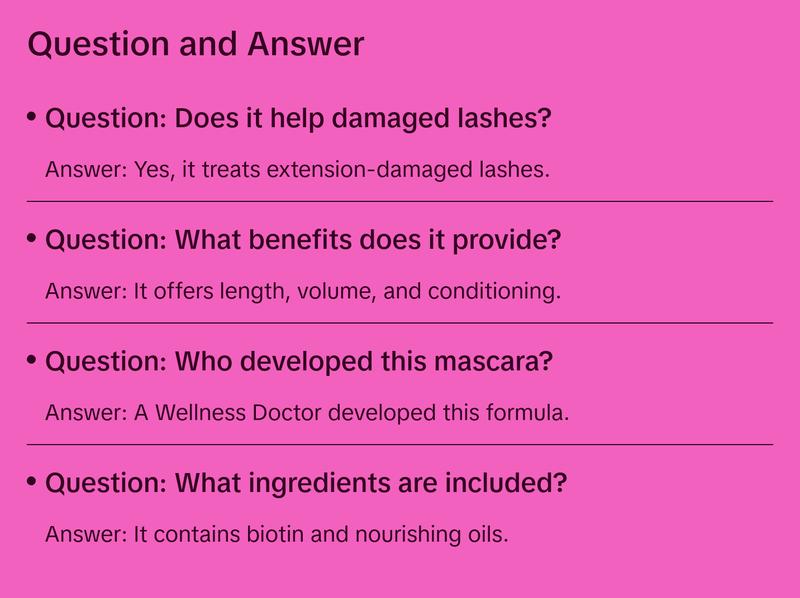 Lash Remedy Transforming Peptide Mascara