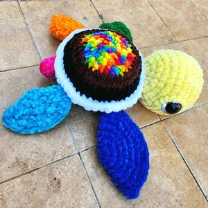 Diversity Crochet Sea Turtle